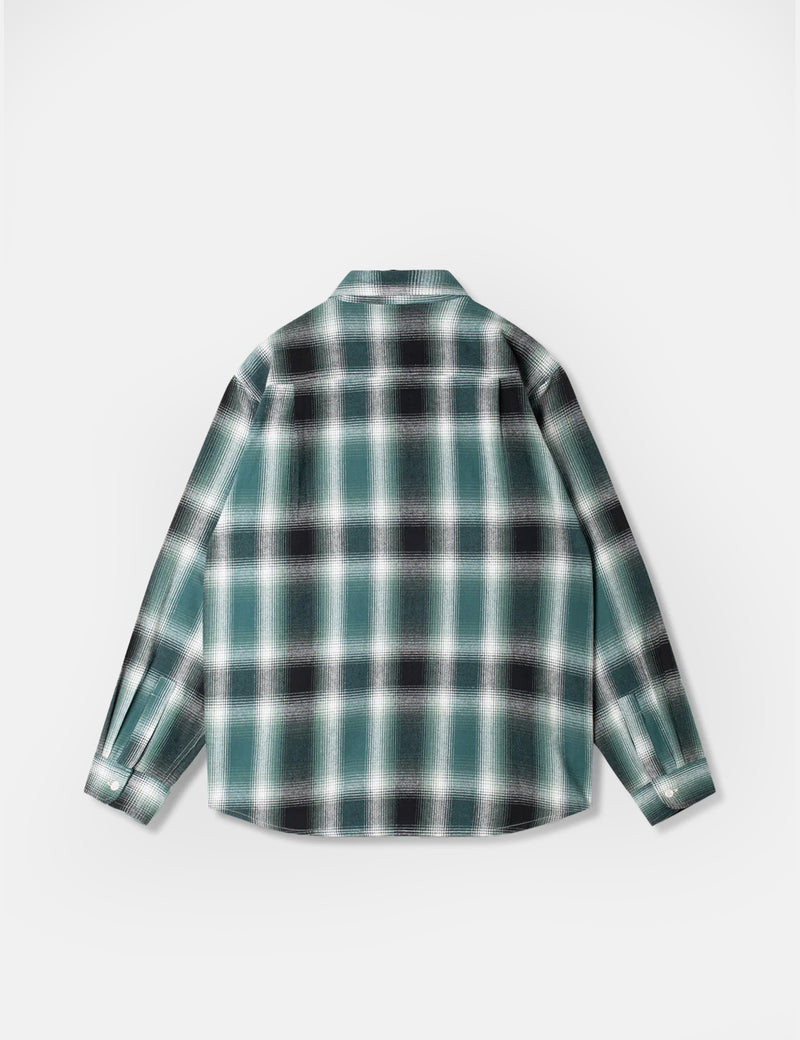 Stan Ray Flannel Shirt (Plaid) - Pine Green