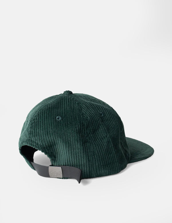 Stan Ray Ball Cap (Cord) - Pine Green