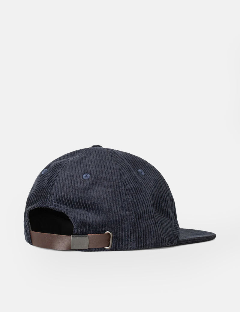 Stan Ray Ball Cap (Cord) - Navy Blue