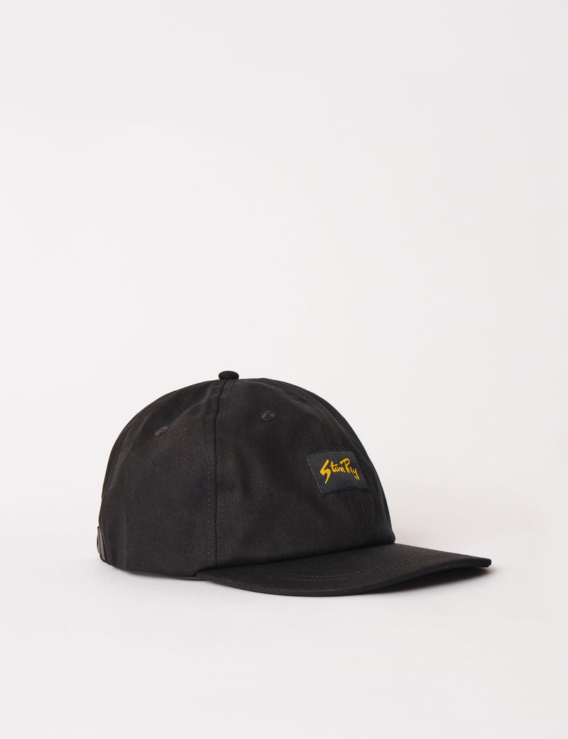 Stan Ray Ball Cap (Twill) - Black