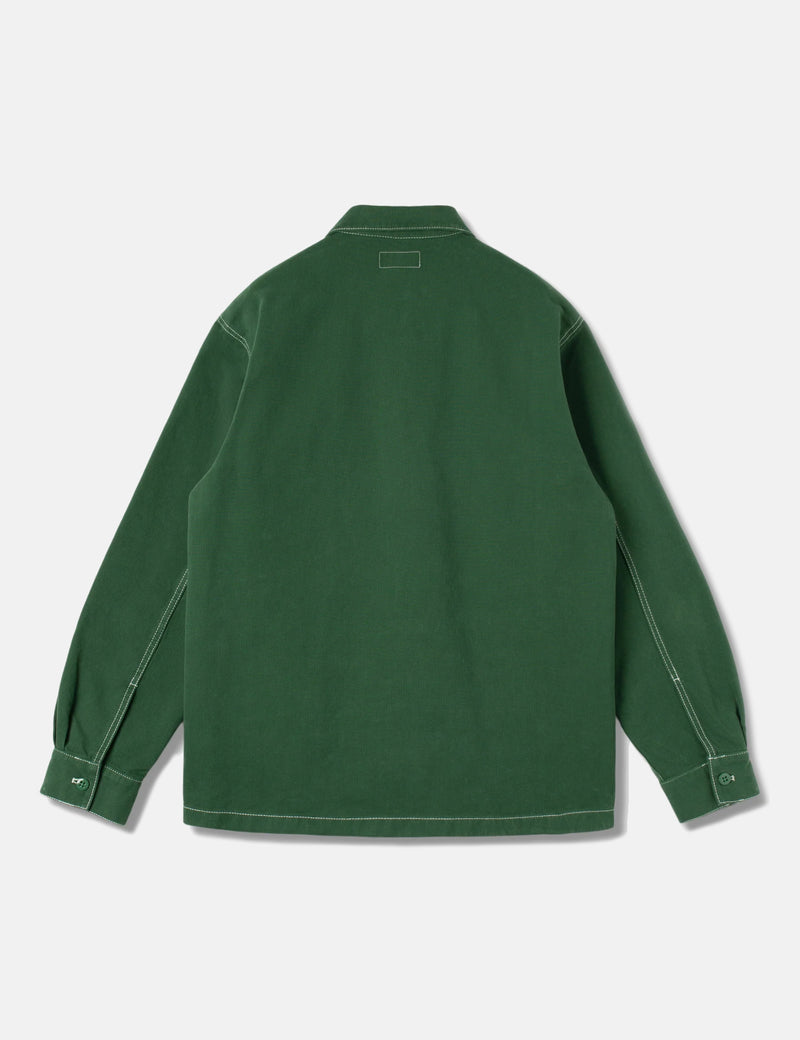 Stan Ray CPO Shirt (Bedford Cord) - Racing Green