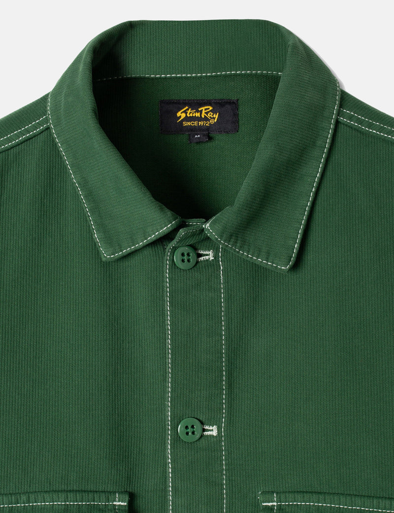 Stan Ray CPO Shirt (Bedford Cord) - Racing Green