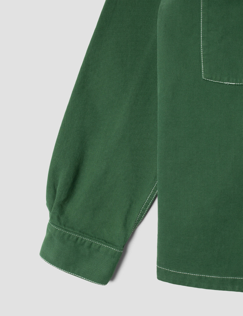 Stan Ray CPO Shirt (Bedford Cord) - Racing Green