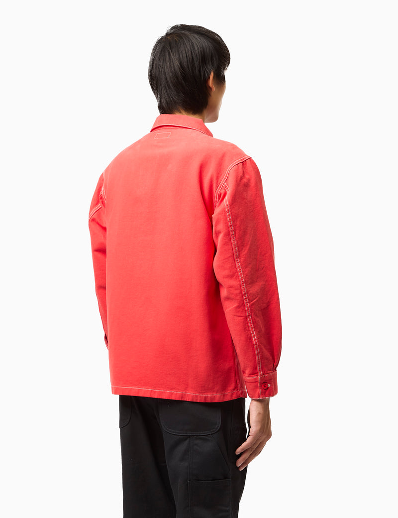 Stan Ray CPO Shirt (Bedford Cord) - Aged Red