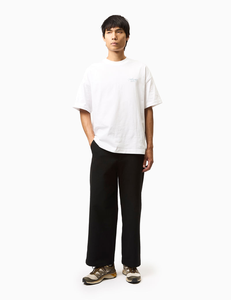 Stan Ray A Pant Trousers (Cotton Twill) - Black