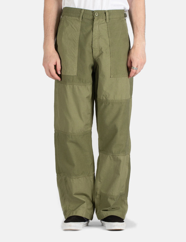 Stan Ray K Pant (Sateen & Ripstop) - Olive Green