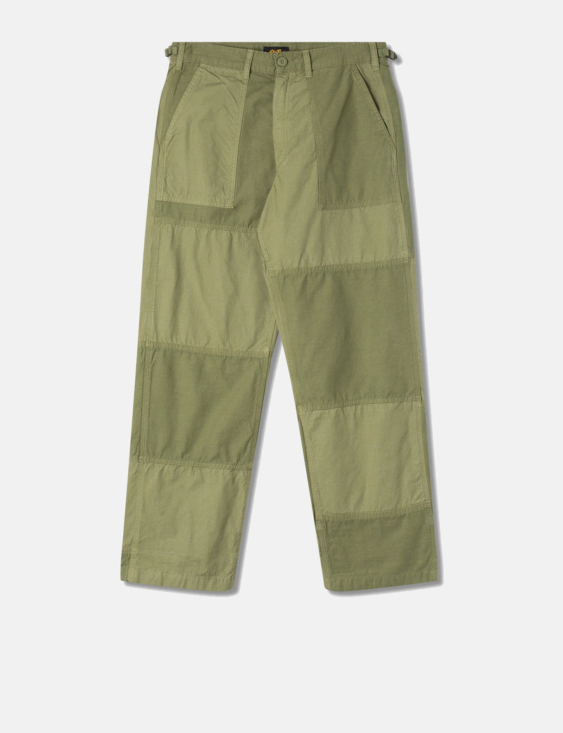 Stan Ray K Pant (Sateen & Ripstop) - Olive Green