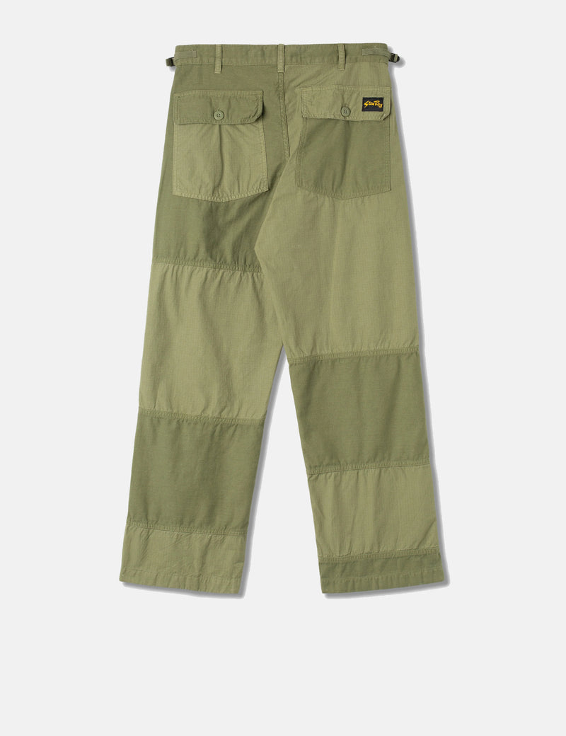 Stan Ray K Pant (Sateen & Ripstop) - Olive Green