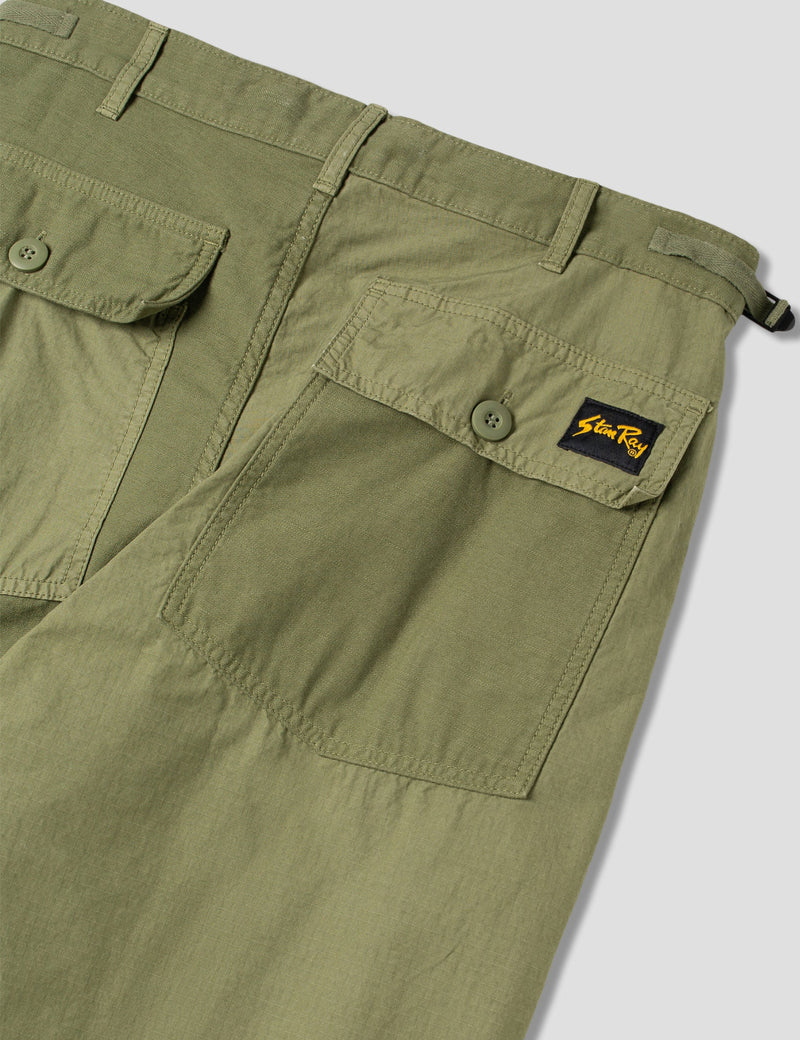 Stan Ray K Pant (Sateen & Ripstop) - Olive Green