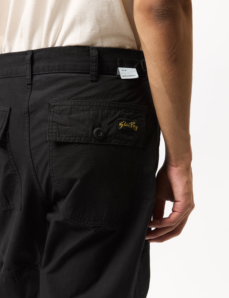 Stan Ray K Pant (Sateen & Ripstop) - Black