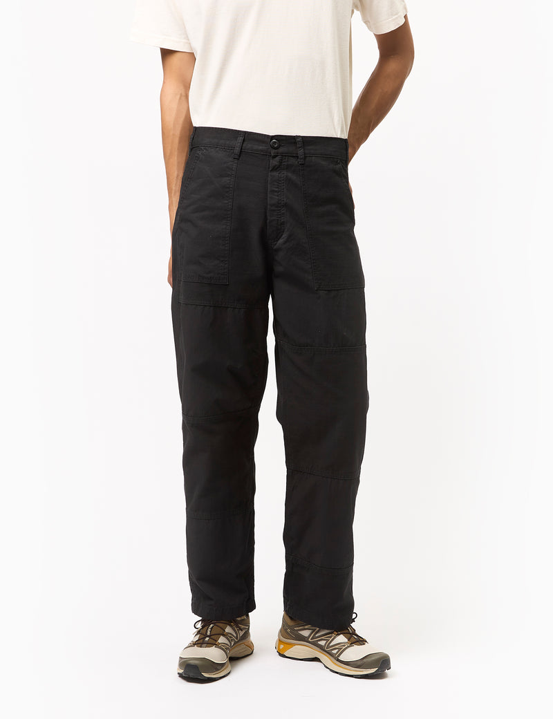 Stan Ray K Pant (Sateen & Ripstop) - Black