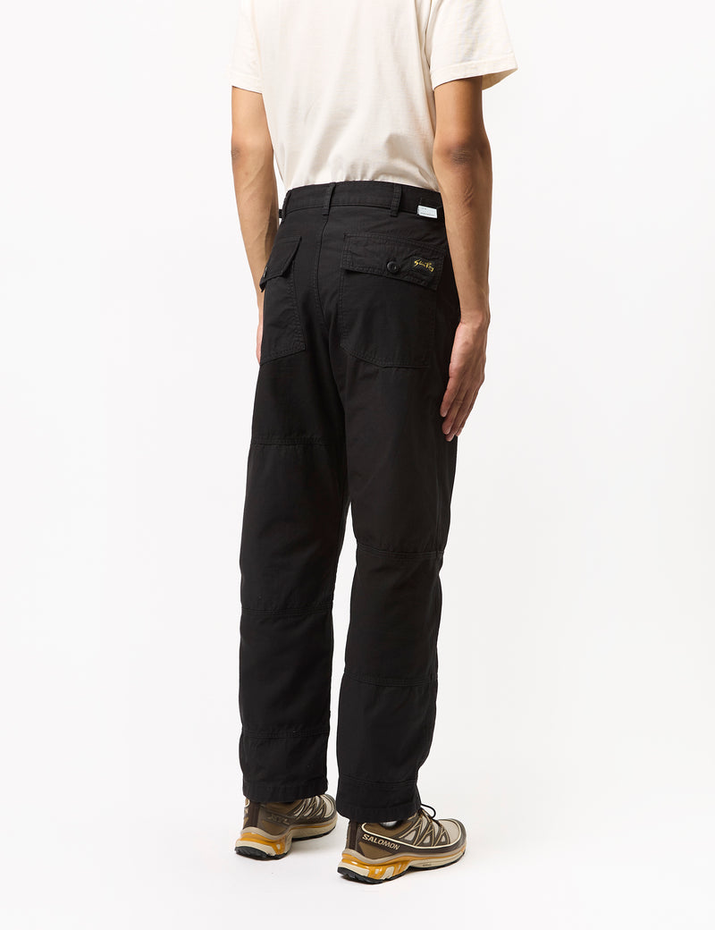 Stan Ray K Pant (Sateen & Ripstop) - Black