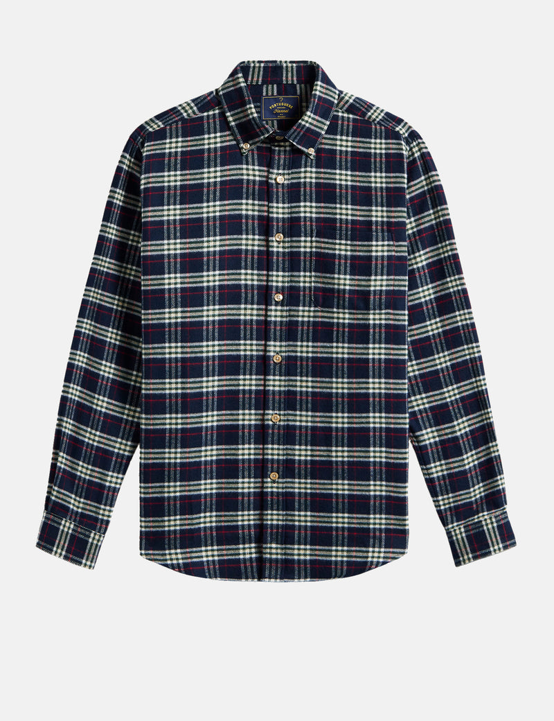 Portuguese Flannel Lamo Shirt - Blue