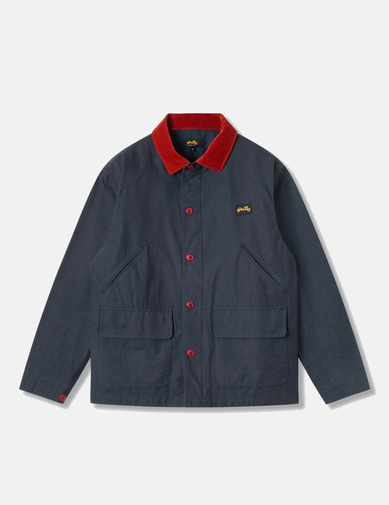 Stan Ray Hunters Jacket - Navy Blue