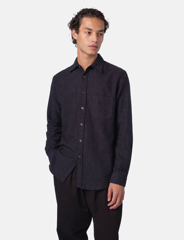 Portuguese Flannel Sounds Shirt - Grey