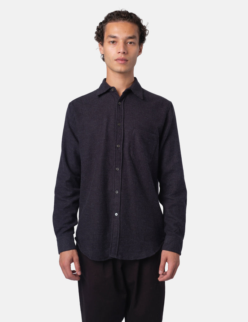 Portuguese Flannel Sounds Shirt - Grey