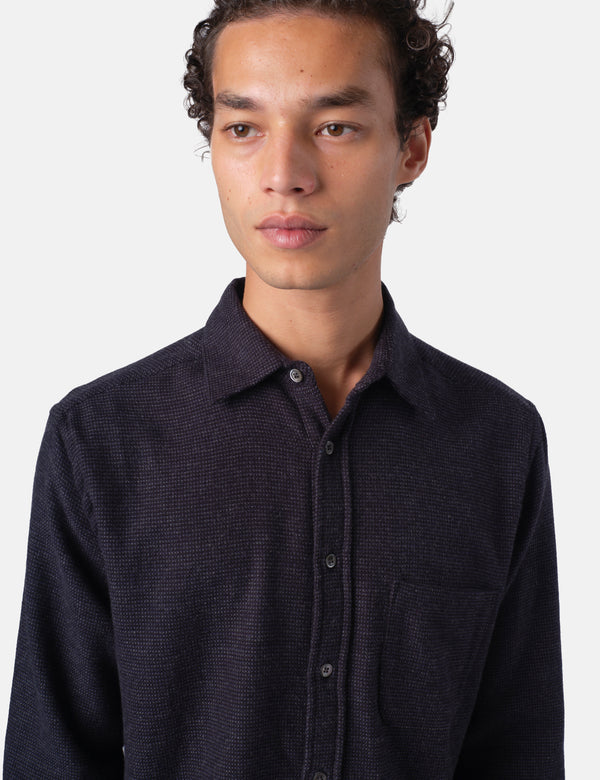 Portuguese Flannel Sounds Shirt - Grey