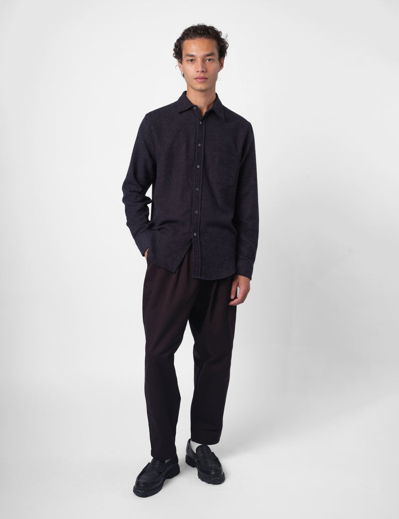Portuguese Flannel Sounds Shirt - Grey