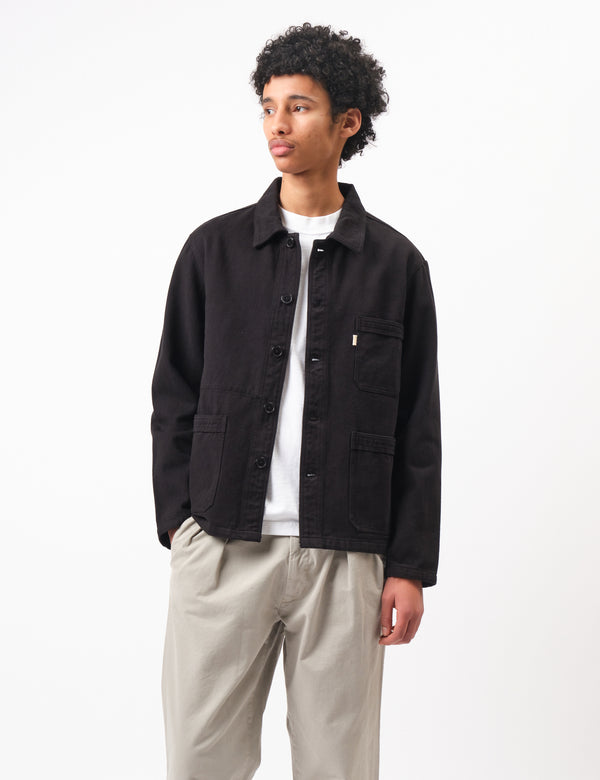 Bhode French Chore Jacket Mk.II - Black