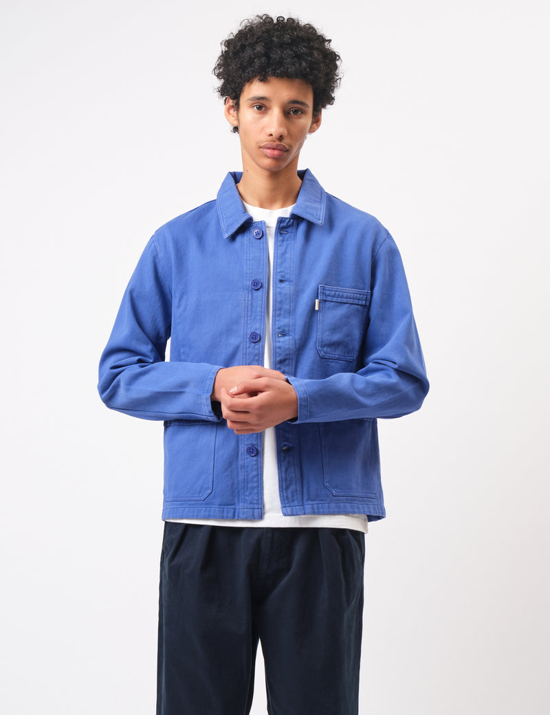 Bhode French Chore Jacket Mk.II - Bugatti Blue