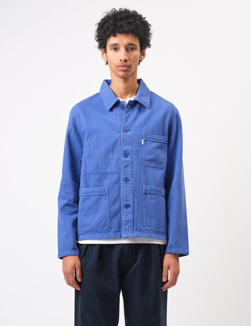 Bhode French Chore Jacket Mk.II - Bugatti Blue