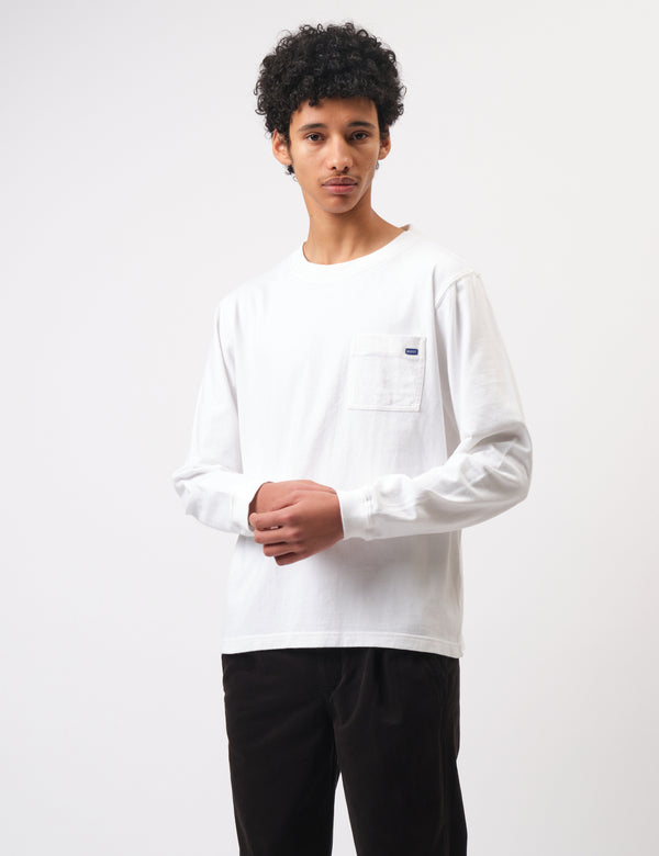 Bhode Everyday Long Sleeve Jersey 300gsm - White