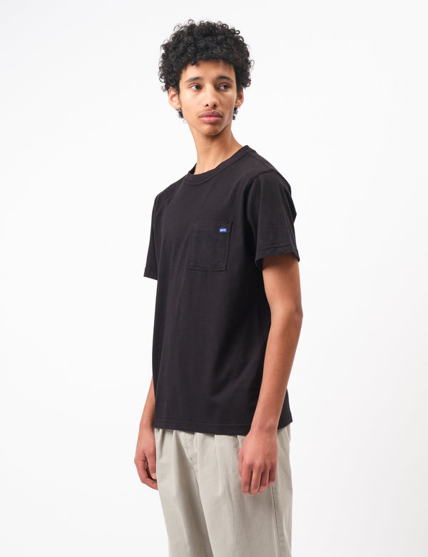 Bhode Everyday Pocket T-Shirt - Washed Black