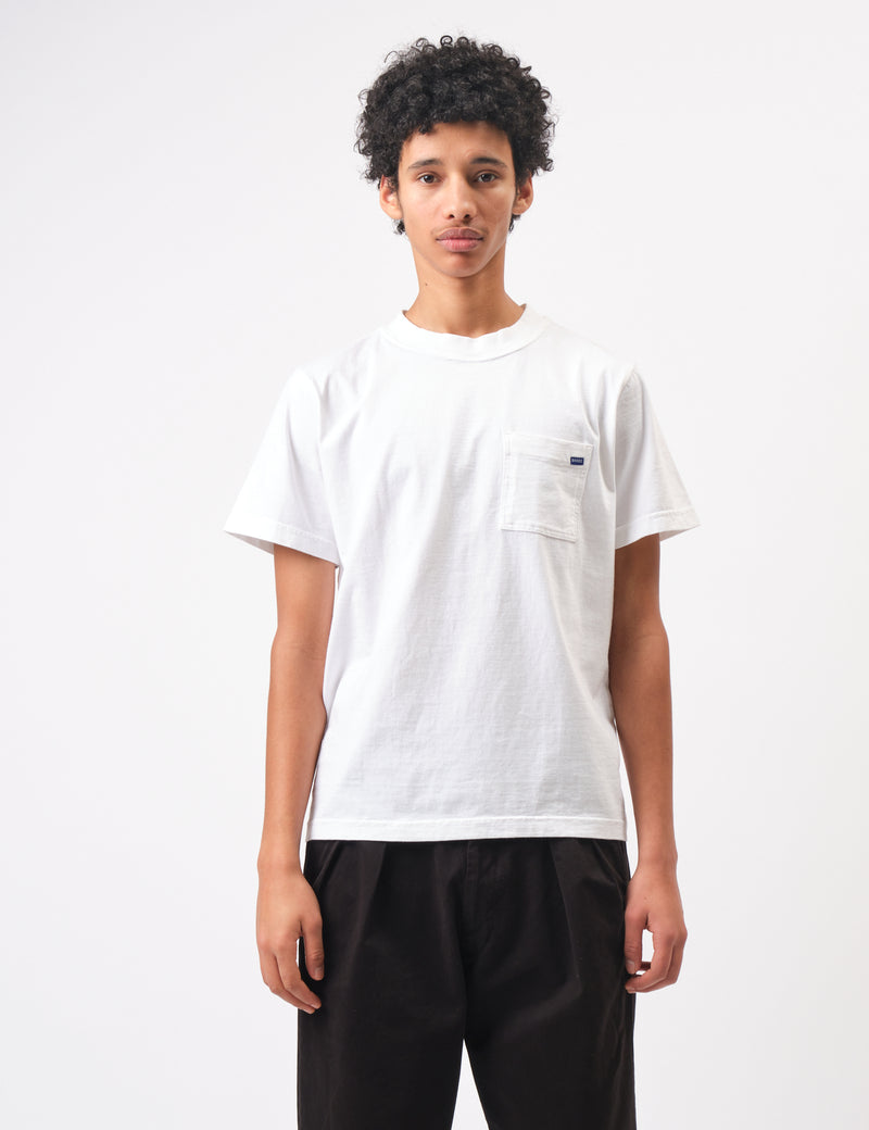 Bhode Everyday Pocket T-Shirt - White