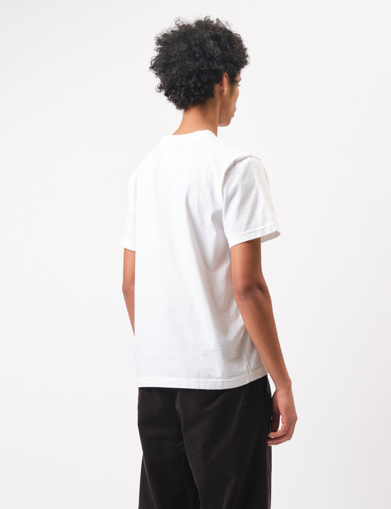 Bhode Everyday Pocket T-Shirt - White