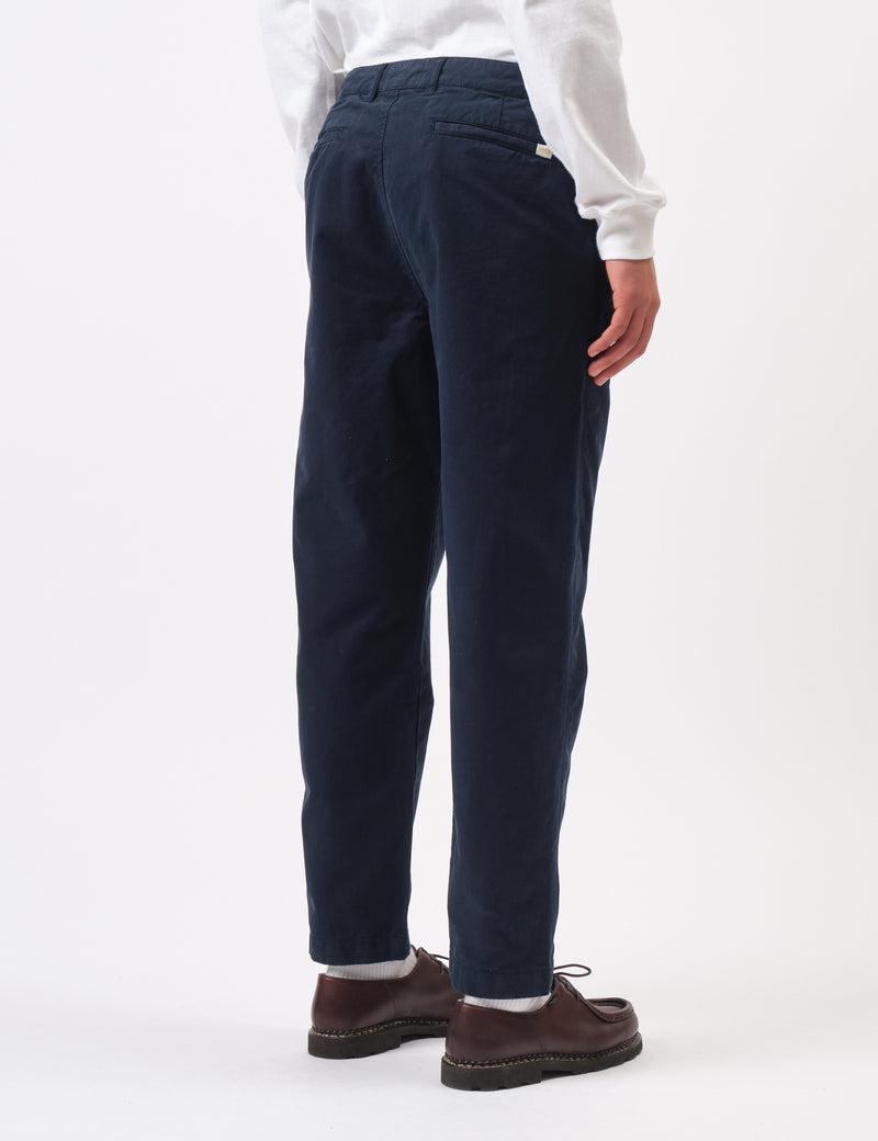 Bhode Everyday Tapered Pant - Midnight Navy Blue