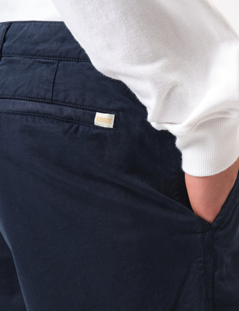 Bhode Everyday Tapered Pant - Midnight Navy Blue