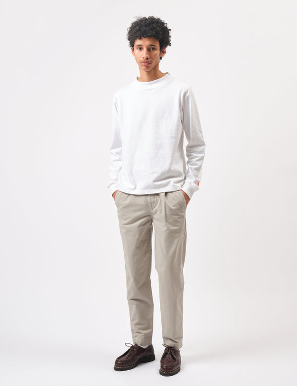 Bhode Everyday Tapered Pant - Cornish Stone