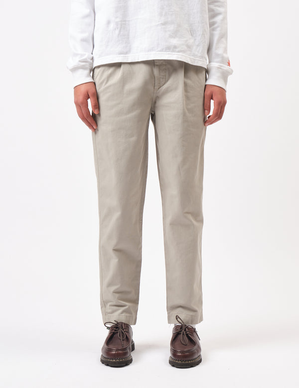 Bhode Everyday Tapered Pant - Cornish Stone