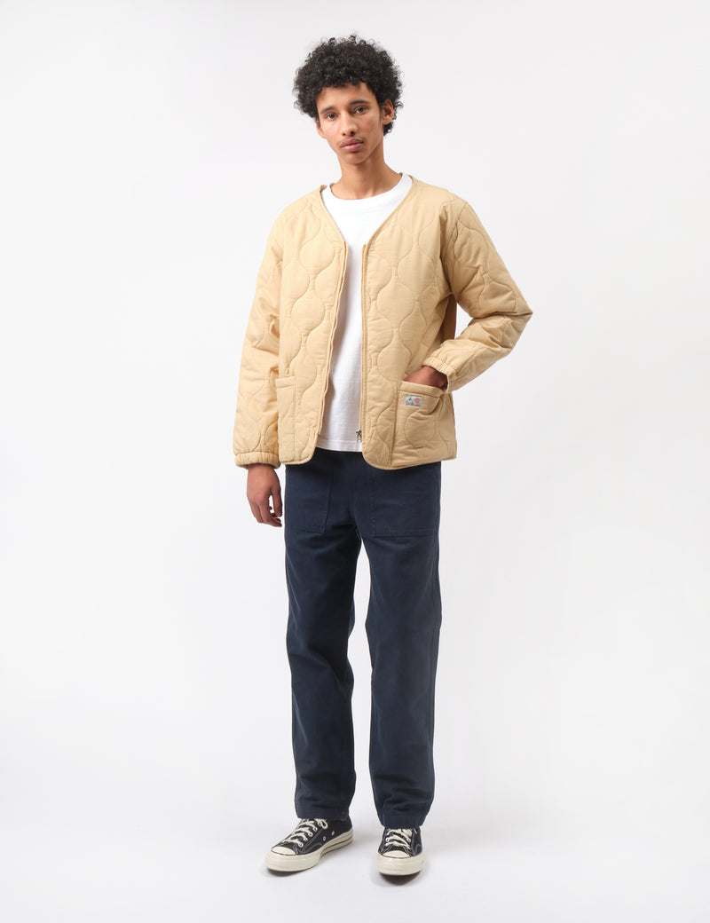 Bhode Quilted Jacket - Parchment