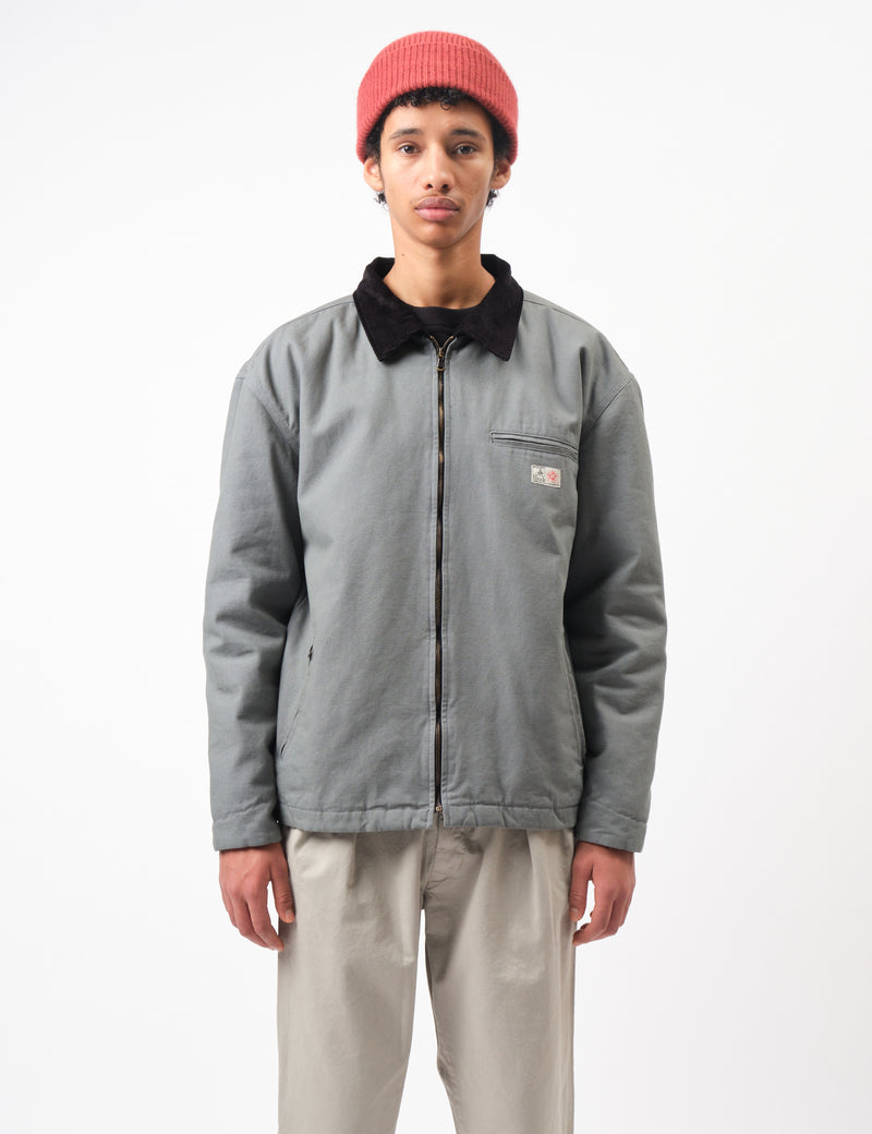 Bhode Mechanics Jacket Canvas (Insulated) - Moon Mist