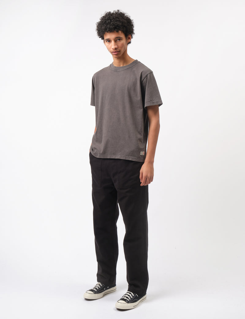 Bhode Fatigue Pant Canvas - Black