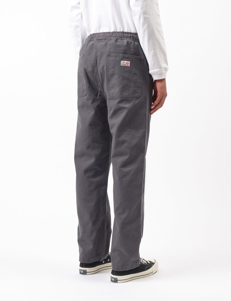 Bhode Fatigue Pant Canvas - Anthracite Grey