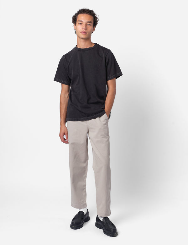 Bhode Beach Draw Cord Pant - Cornish Stone