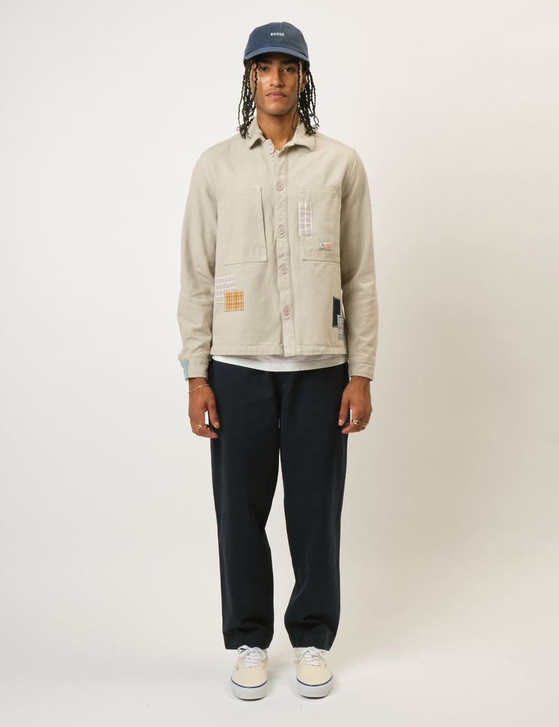 Bhode Beach Draw Cord Pant - Washed Black