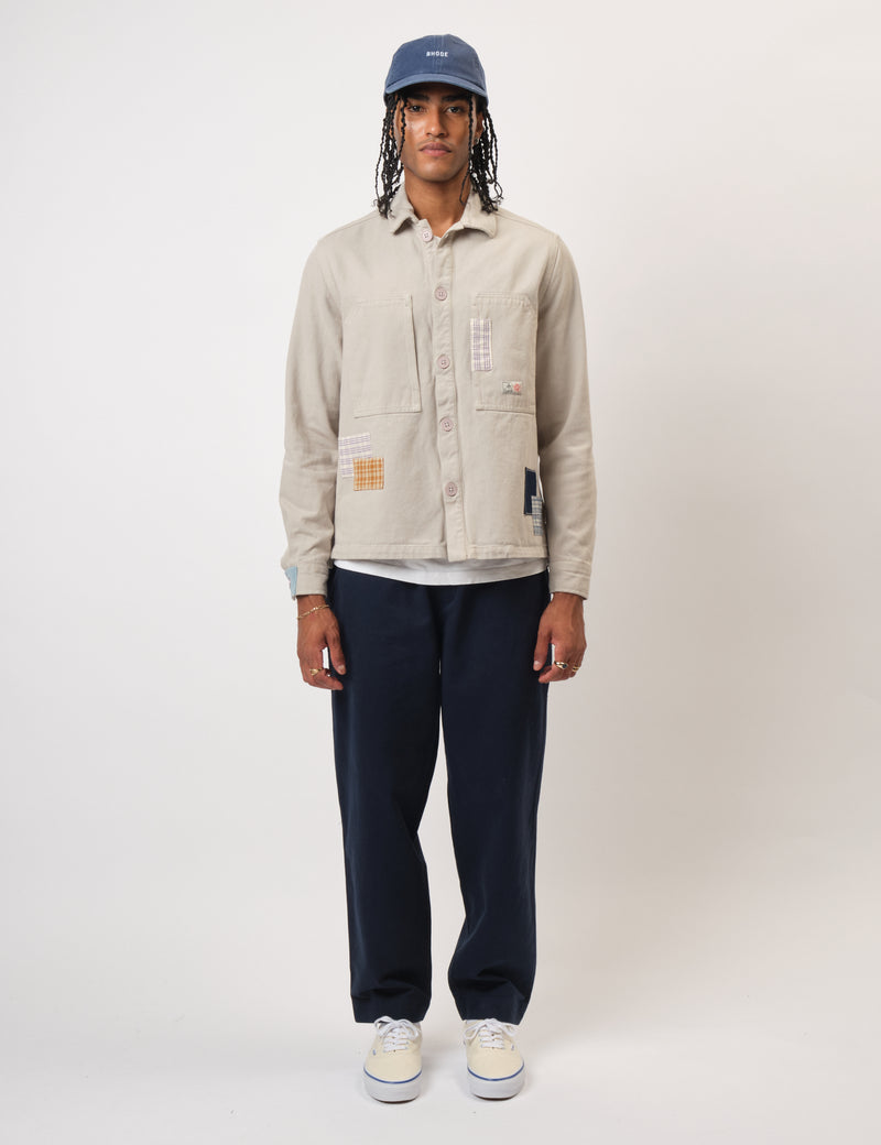 Bhode Beach Draw Cord Pant - Midnight Navy