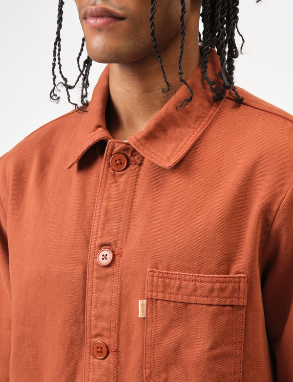 Bhode French Chore Jacket MkII - Rust