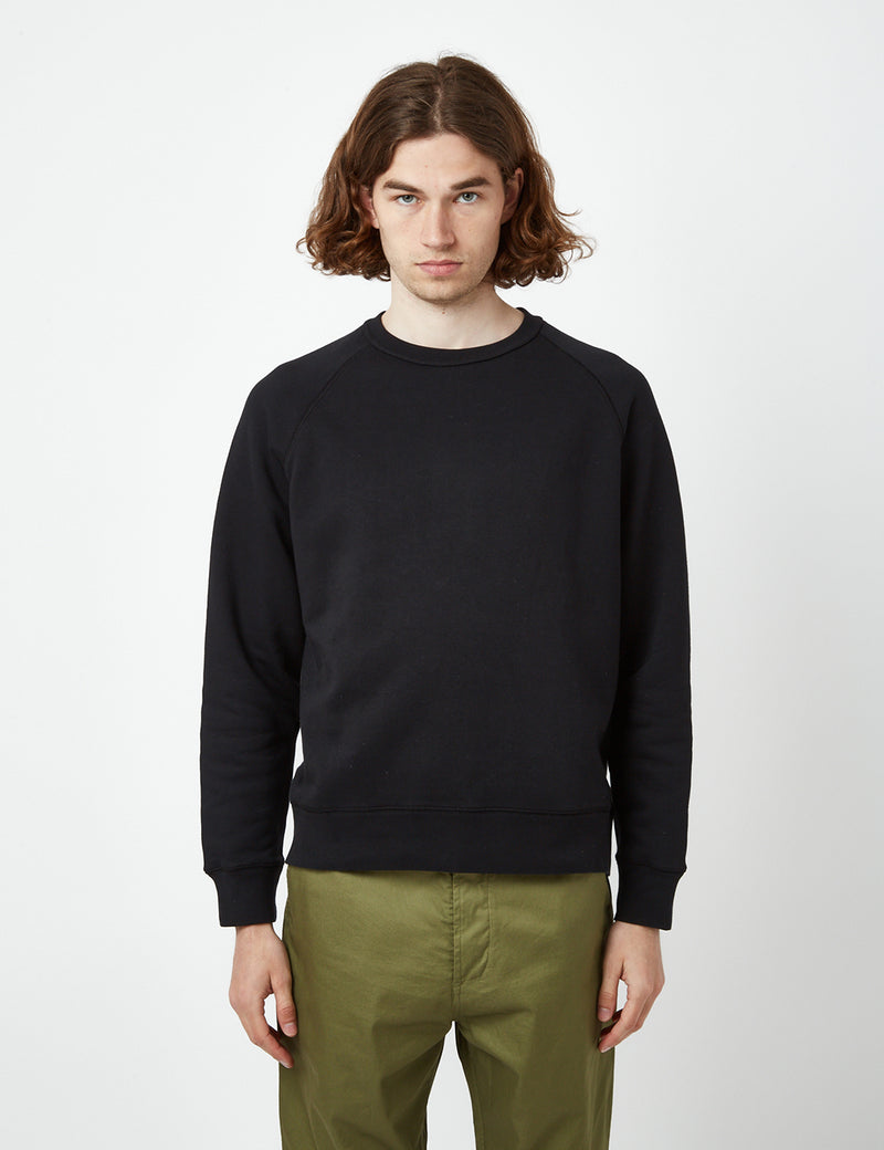 Bhode Archive Sweatshirt (Organic) - Black