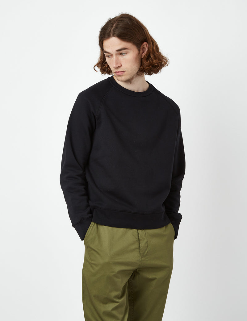 Bhode Archive Sweatshirt (Organic) - Black