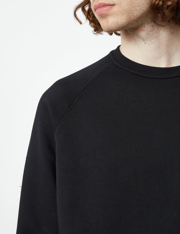 Bhode Archive Sweatshirt (Organic) - Black