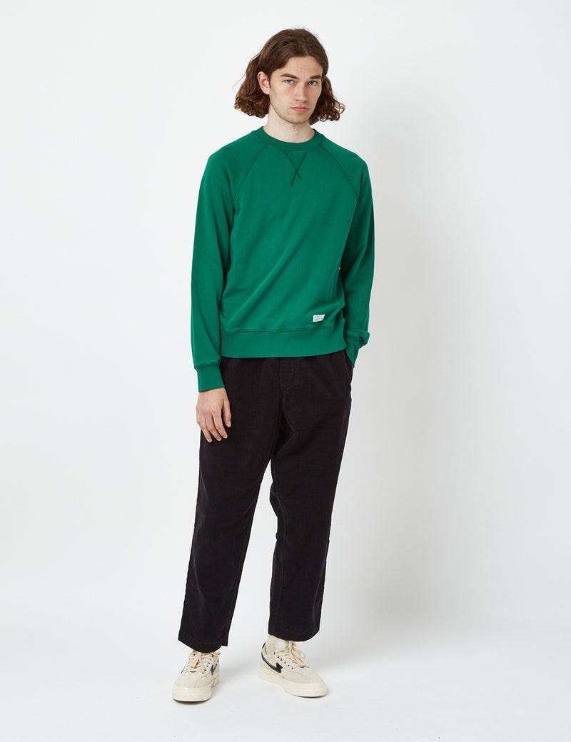 Bhode Archive Sweatshirt (Organic) - Pine Green