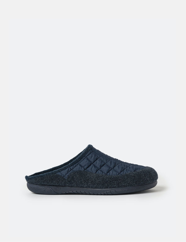 Gurus Cadiz Room Shoes Slippers - Navy Blue