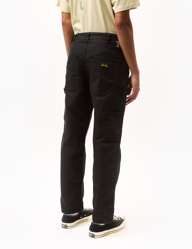 Stan Ray 80's Painter Pant (Twill) - Black