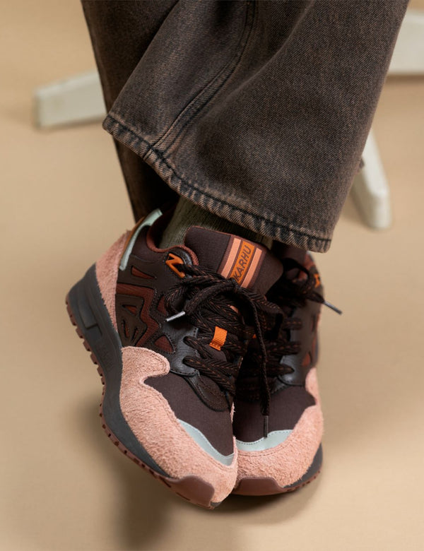 Karhu Legacy 96 Trainers - Cork/Cappuccino