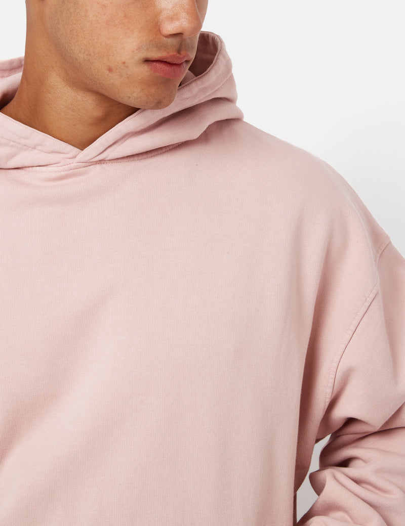 Colorful Standard Oversized Hooded Sweatshirt (Organic) - Faded Pink