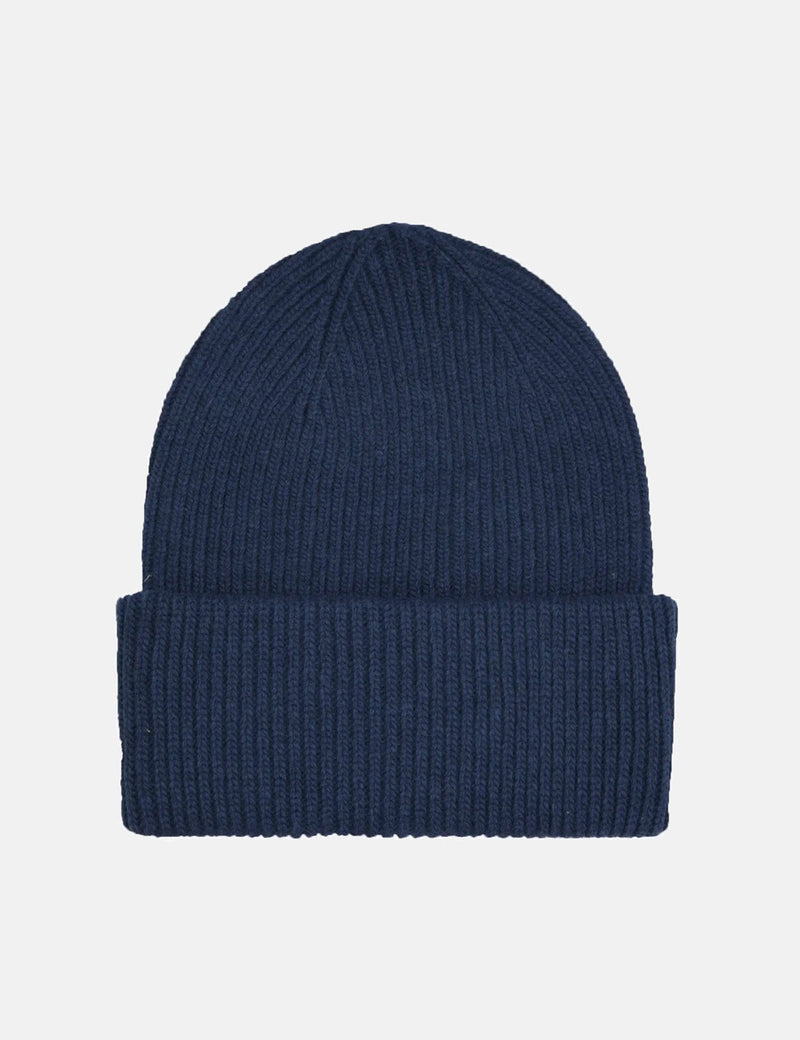 Colorful Standard Merino Wool Hat - Navy Blue